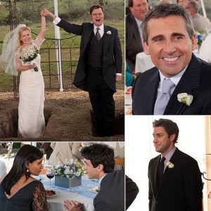Dwight and Angela's Wedding Pictures on The Office