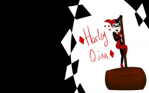 Cool Harley Quinn Background By Neko Poisoned Dk : Cool Harley Quinn ...