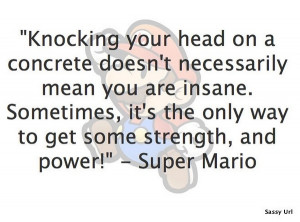 Super Mario Says...