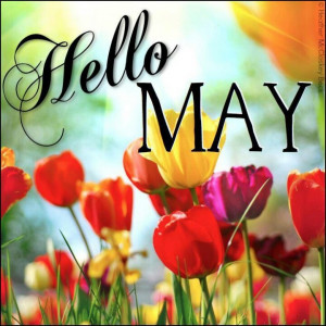 Hello May! Fifty Six years of WEDDED BLISS! LOL, :) ♥