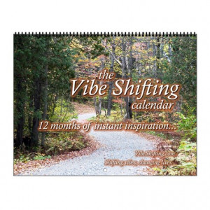 ... > Coaching Calendars > Vibe Shifting Inspirational Quotes Calendar