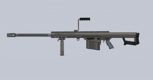 Barrett Cal Wallpaper Sniper Rifle Joe Budden