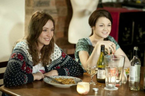 Naomi and Emily different in Skins Fire