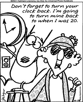 Daylight Saving Time