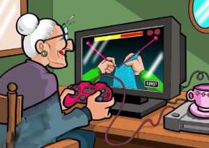 video game for old people!