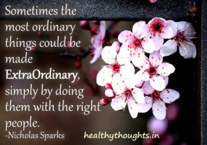 Making Ordinary Things To Extraordinary…