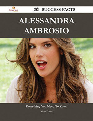 Alessandra Ambrosio Quotes | QuoteHD