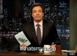 Jimmy Fallon's Late Night Hashtags: 'That's My Mom' (VIDEO)