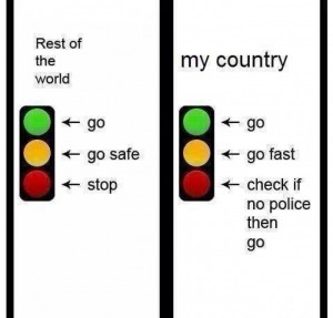 The same in my country! Hahaha