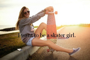 ... : skater girl, skater boyfriend, love, love quotes and skateboard