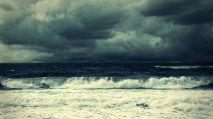 Stormy Ocean Wallpaper 1920x1080 Stormy, Ocean
