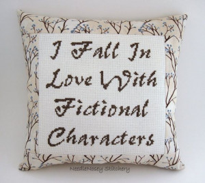 ... Pillow, Brown Pillow, Fictional Characters Quote. $25.00, via Etsy