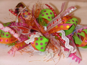 Instructions to make bows like these – Hair Bow Tutorial