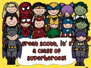 superheroes classroom theme great scott it s a class of superheroes