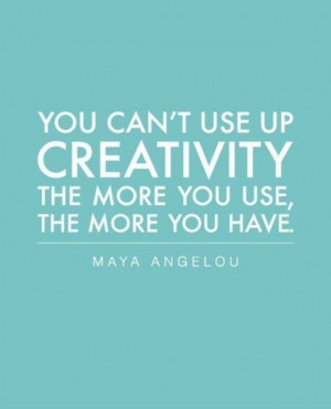 great quote about CREATIVITY