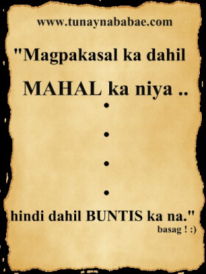 Funny Quotes Tagalog