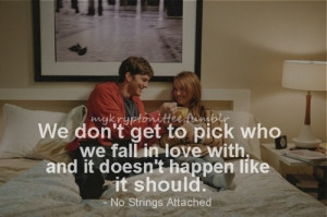 no strings attached