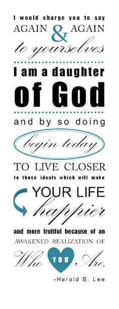 ... Women, Lds Quotes Daughter Of God, Dr. Who, Daughters Of God Quotes