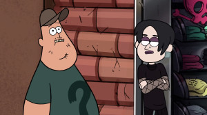 Unnamed goth - Gravity Falls Wiki