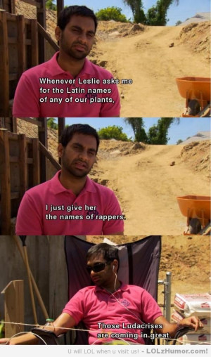 Funny Memes My favourite Parks and Rec moment