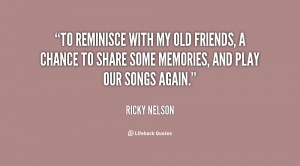 Quotes About Old Friends