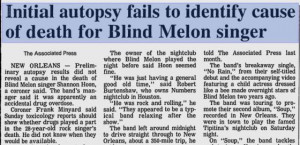 35 Years of Numbers Memories: Music to Die By