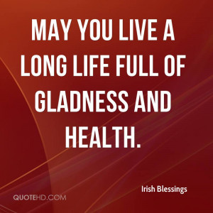 Irish Blessings Life Quotes | QuoteHD