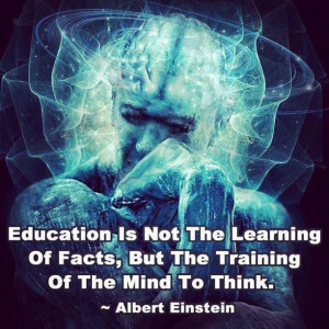 ... to think - Albert Einstein | lucidpractice.com | #quotes #Einstein