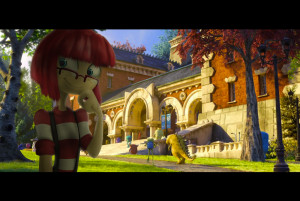 Monsters University Movie Trailer Screenshot Randall Boggs Turn The