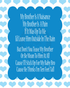 Ode To A Little Sister/Little Brother - Poem By Patsy Gaut
