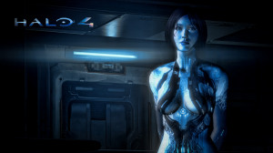 Cortana in Halo 4 HD Wallpaper #5897