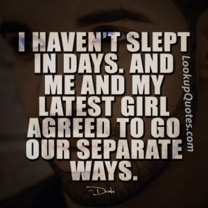 Cold Hearted Quotes For Girls Drake quotes
