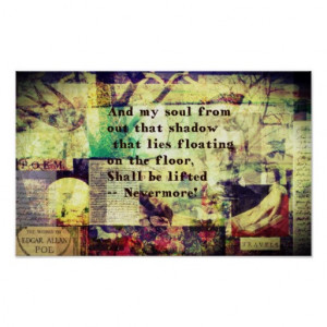 famous_edgar_allan_poe_quote_posters-r2058c16b6fd04277a58151e232431291 ...