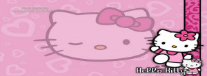 Hello Kitty Love Quotes Hello kitty timeline cover,