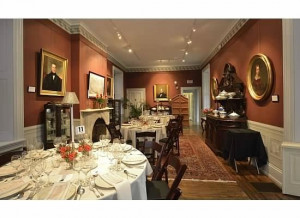 John Harris Simon Cameron Mansion Photo The Victorian parlor set for