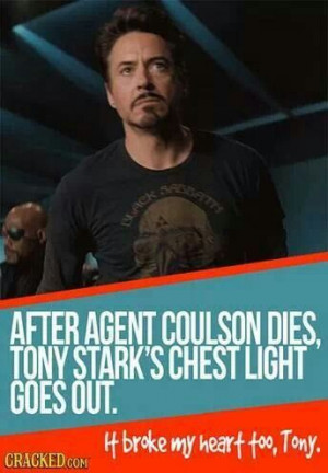 Robert Downey Jr ~ Tony Stark's Chest Light
