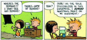 Calvin and Hobbes: Calvinomics