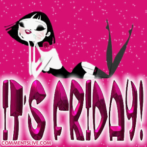 Happy Friday! Sexy Greetings