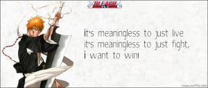 Zangetsu Quotes To Ichigo