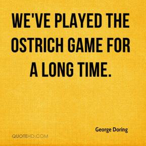 The Ostrich Quotes