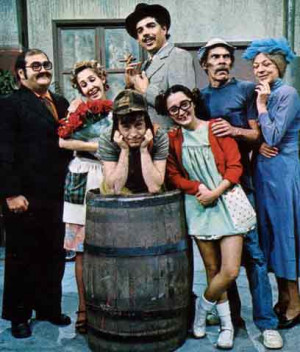 El Chavo en la vecindad