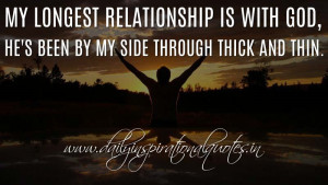 Through Thick And Thin Relationships Quotes