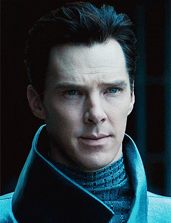 gifs ugh Benedict Cumberbatch star trek khan star trek into darkness ...
