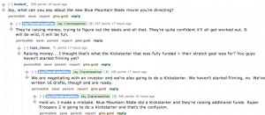 On the sequel to Super Troopers (and the Blue Mountain State movie!):