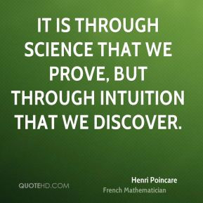 More Henri Poincare Quotes