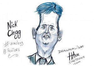 Pics: Norman Tebbit and Nick Clegg