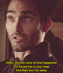 stiles stilinski derek hale Sterek teen wolf au twme uRM YEAH i'm sad ...