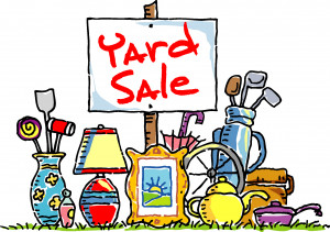 ... Yard Sale and now we are gearing up again for our big Spring Yard Sale