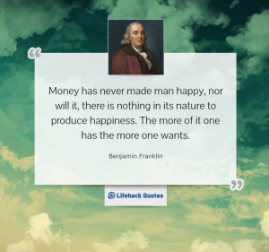 funny quotes about money and happiness
