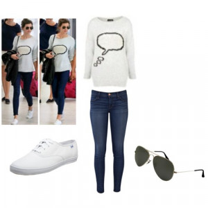 Eleanor Calder Wearing Louis Tomlinson Shoes